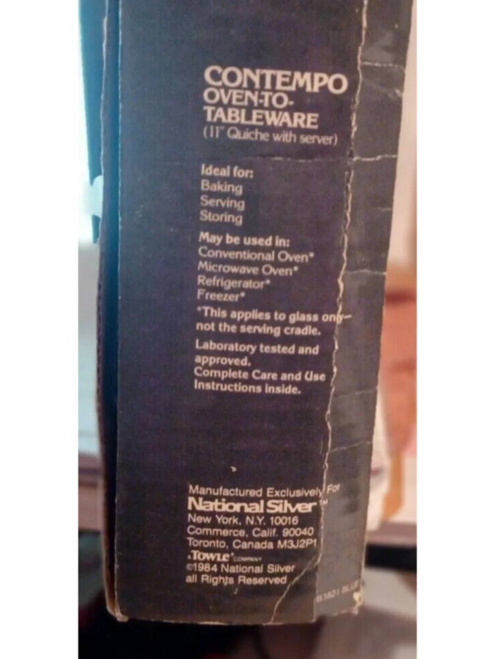 Contempo Oven To Table 11